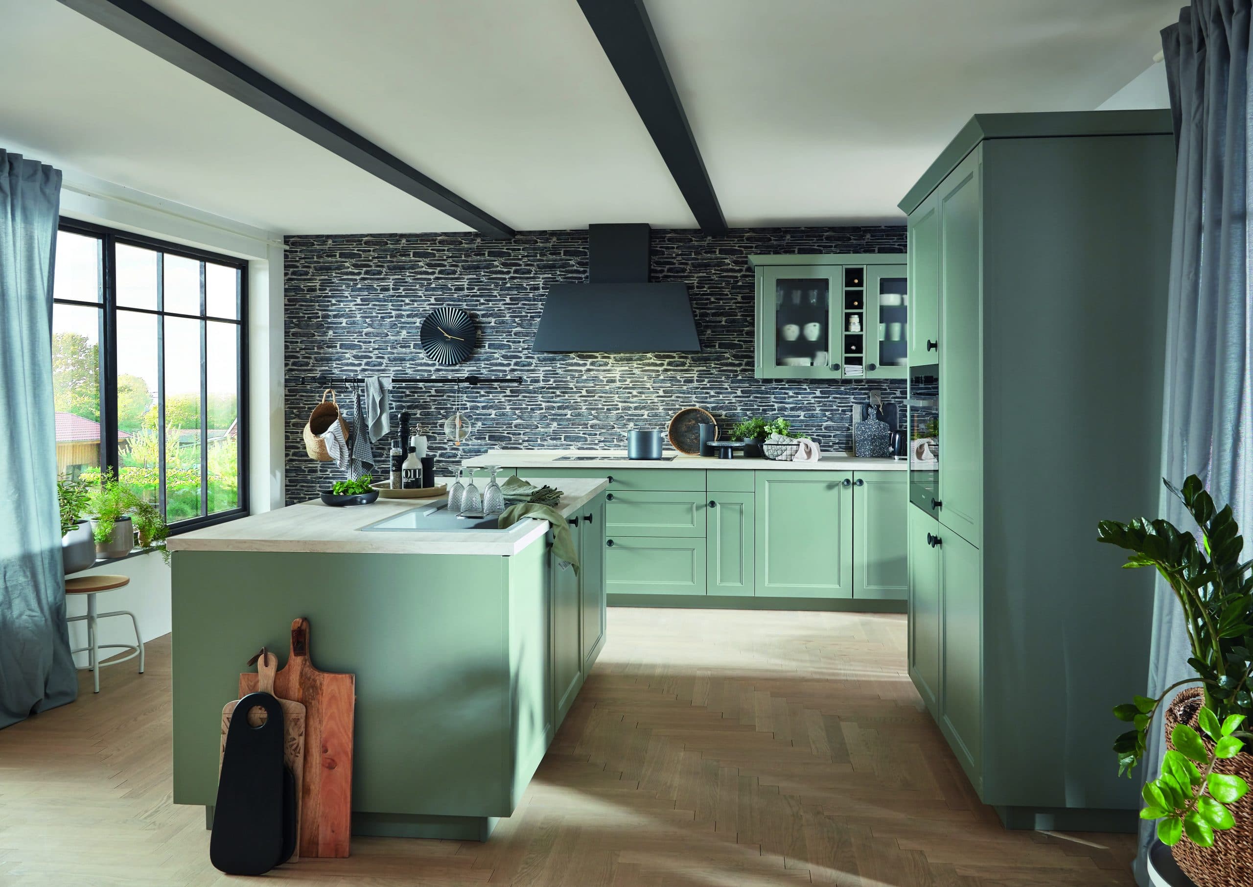 Cascada Kitchen Interior