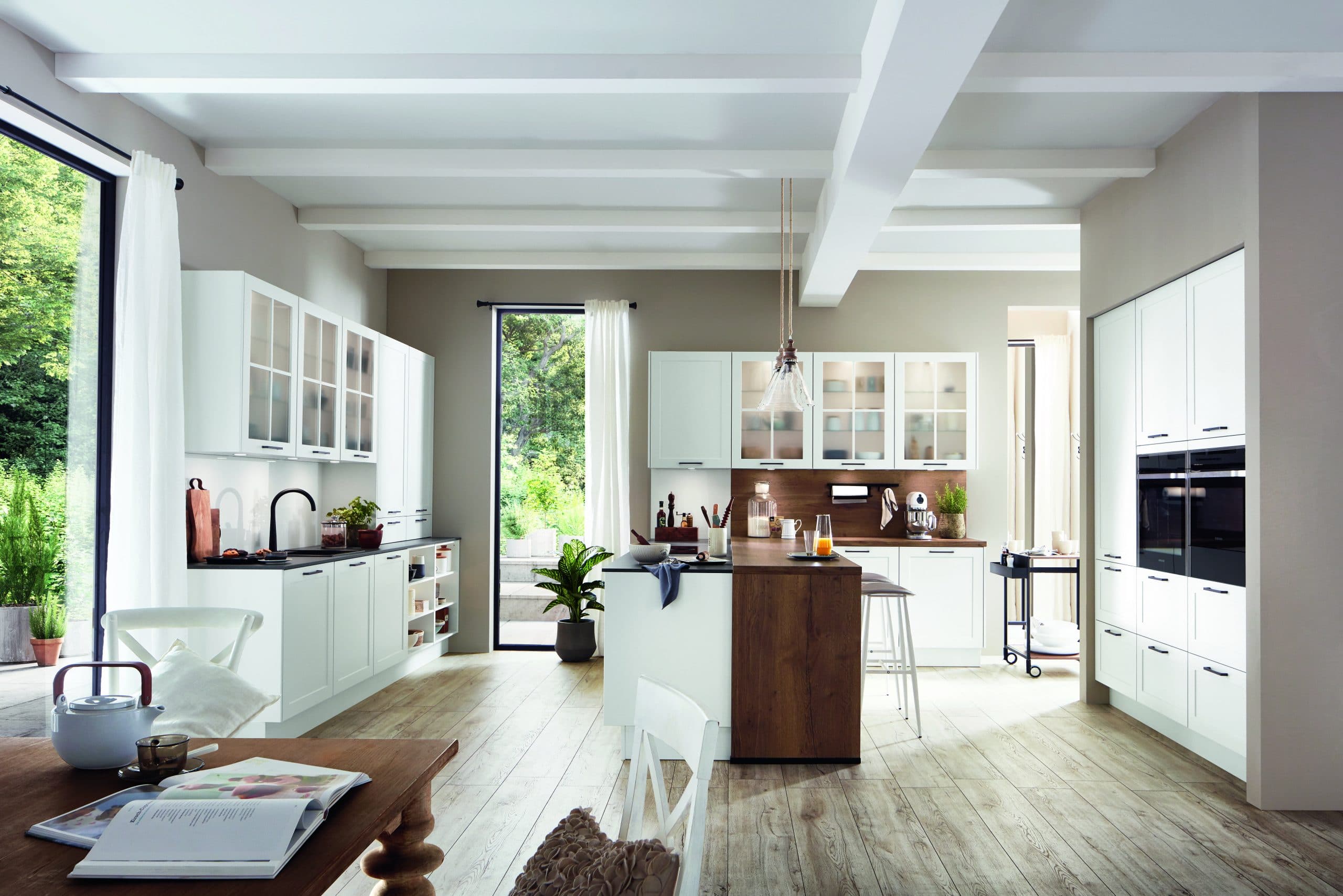 Unique Design Nordic Kitchen