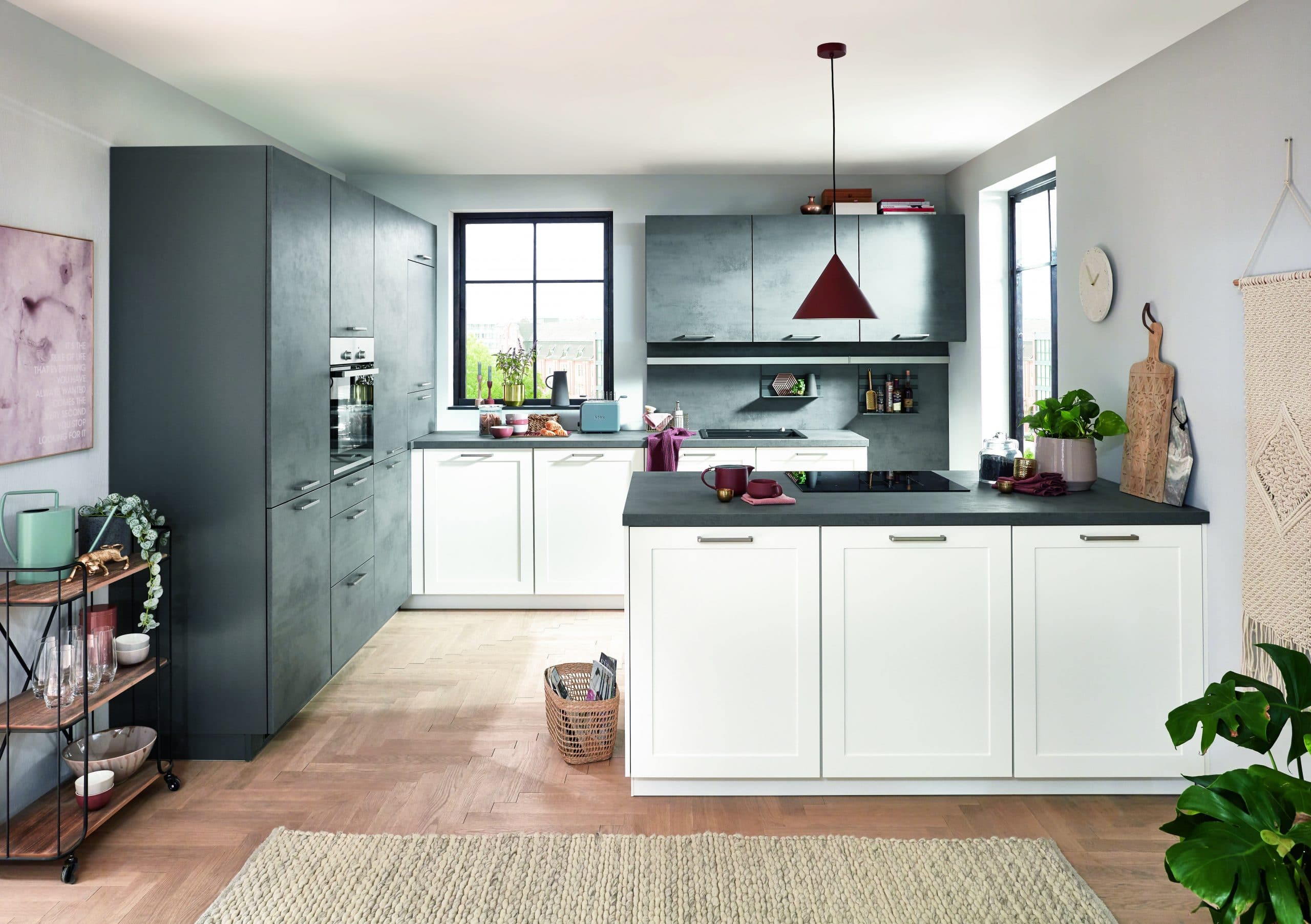 Nordic Kitchen Interior