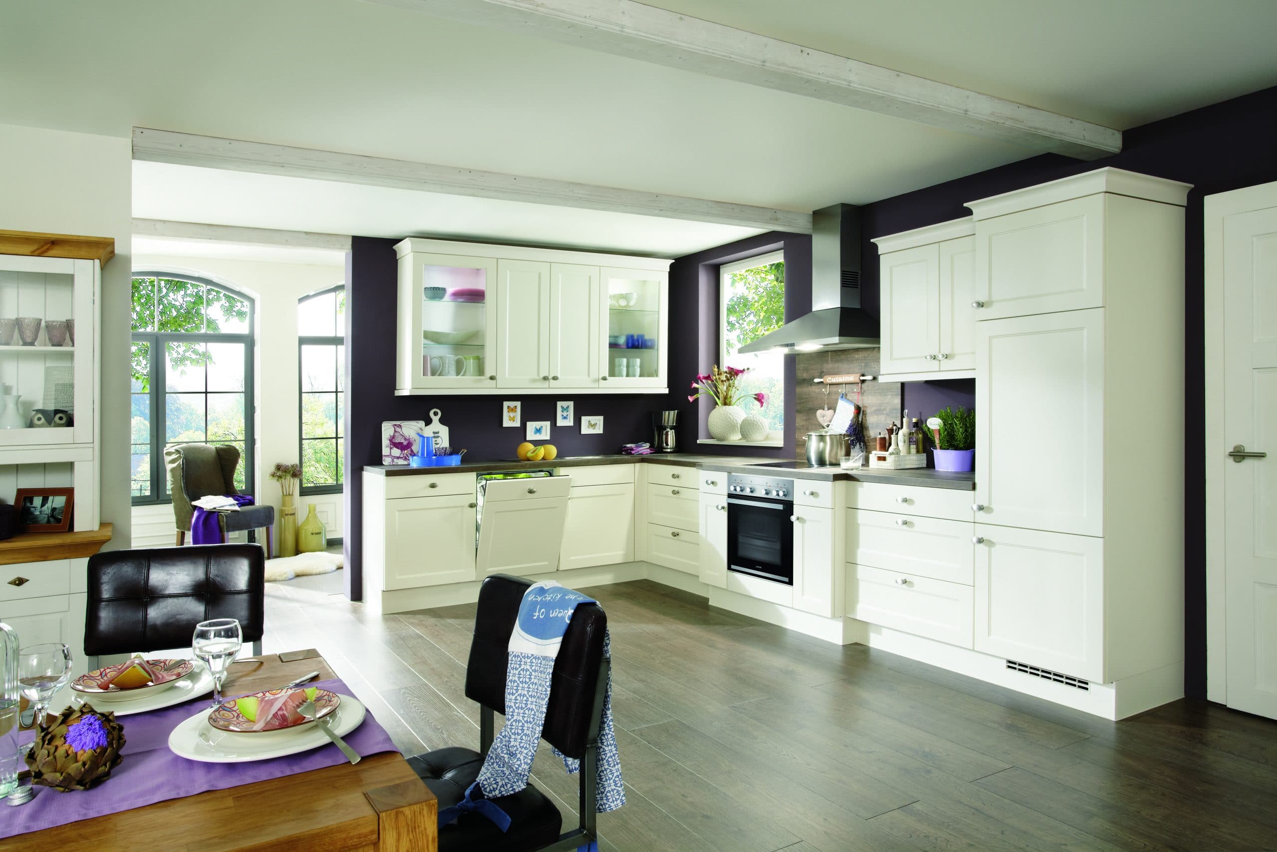 Kitchen Interior Chalet