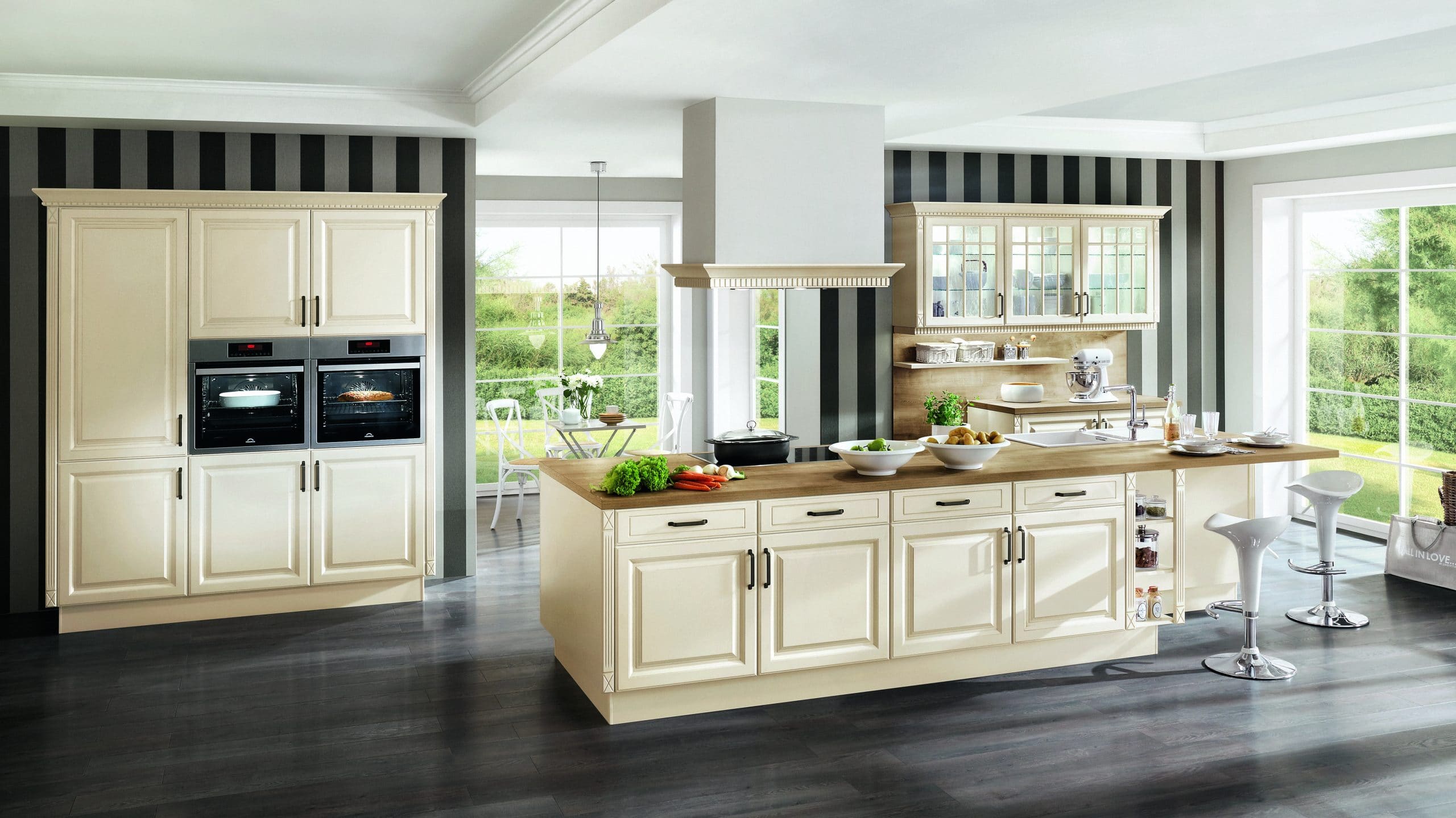 Luxury Castello Kitchen Interior