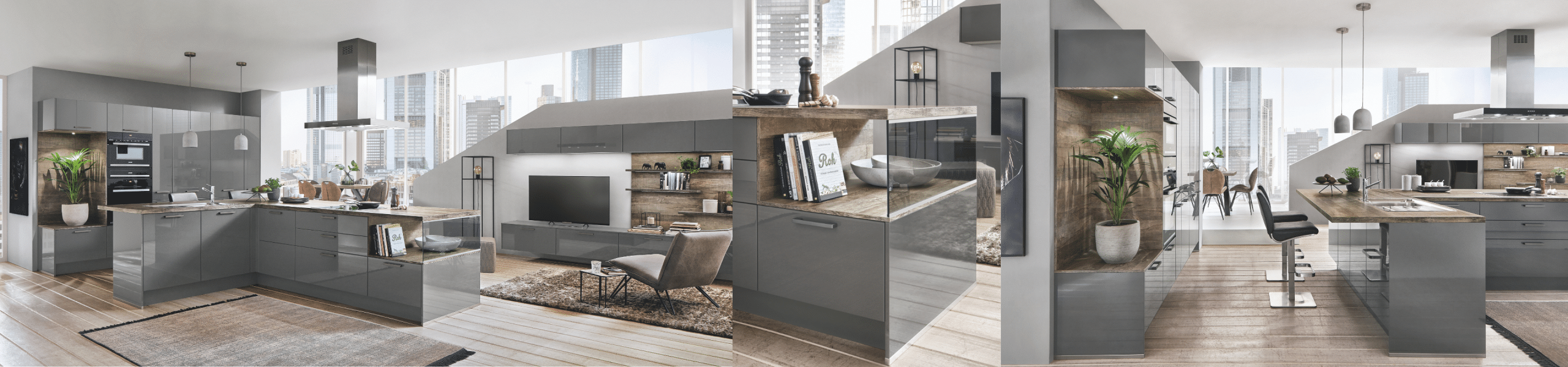 Flash Kitchen Interior