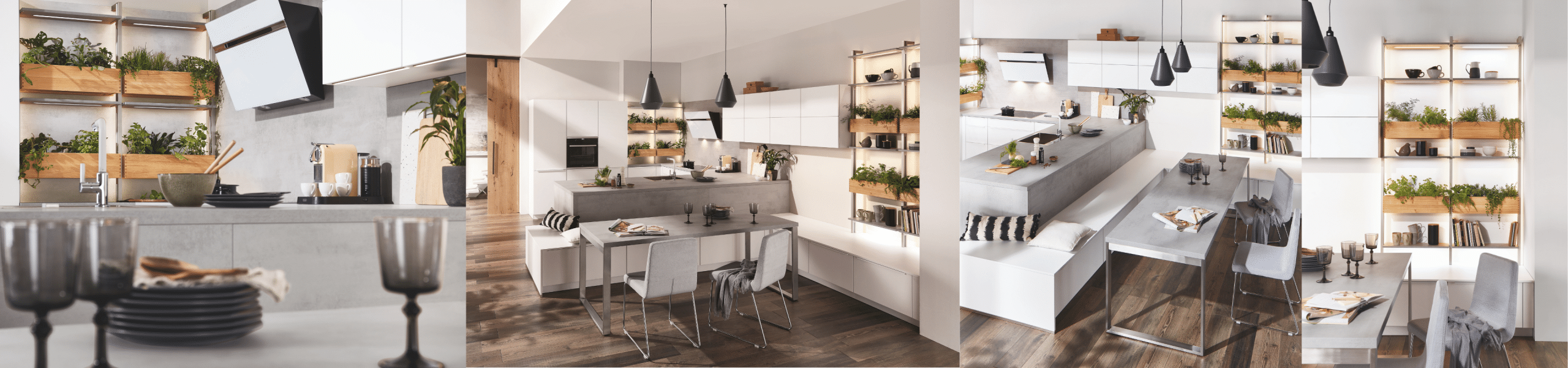 Laser Kitchen Interior