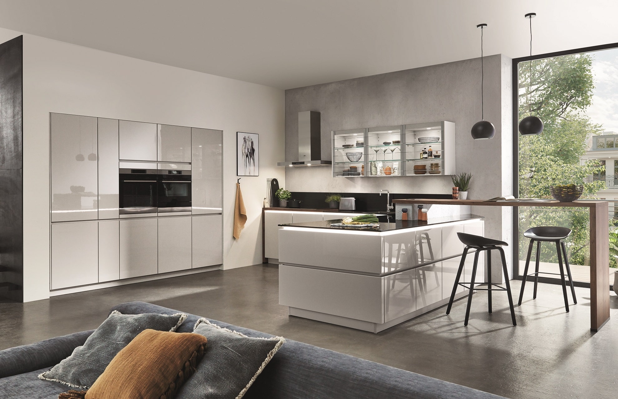 Modern Kitchen Interior