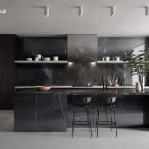 Image showcasing Amani Marble finish inside a house