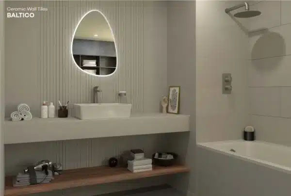 image highlighting Baltico Tiles in bathroom