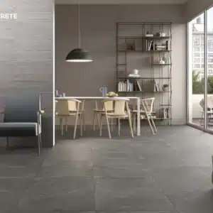 Image highlighting Basic Concrete Tiles floor
