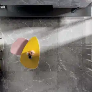 Image is a representation of Blu Del Belgio floor tile by Ashlee