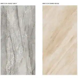 sample of Breccia marble floor tile by ashlee