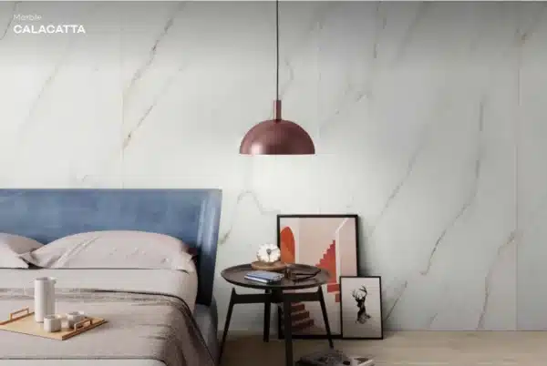 Calacatta Marble Tile for floor and walls