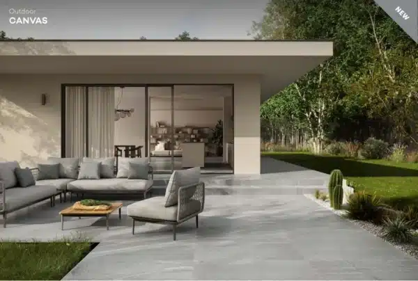 Image highlighting Canvas stone Flooring for outdoor