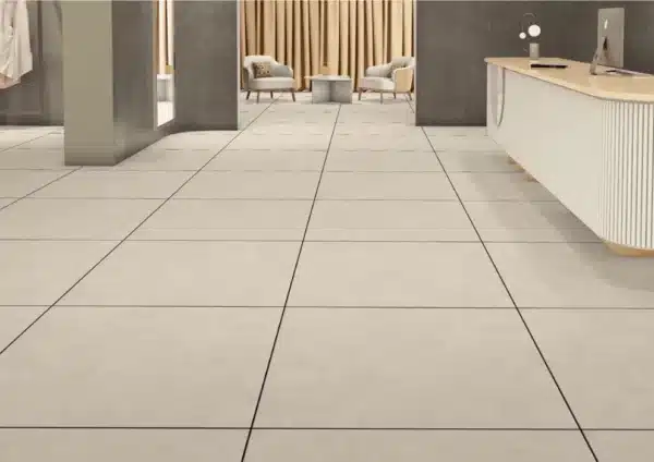 Image of house floor focusing on Cemento Floor Tile