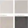 samples of City Stone Floor Tiles by Ashlee