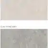 Samples of Ashlee Clay Stone Floor Tile