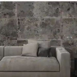 Image of a wall showing Detroit Metal tiles by ashlle