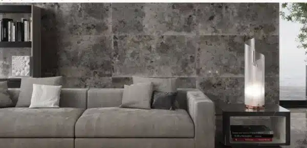 Image of a wall showing Detroit Metal tiles by ashlle