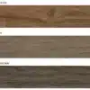 sample image of brown shades of Line Wood Floor Tile by Ashlee