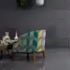 image of lounge area showcasing Ashlee Lounge Tile floor