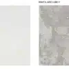 A sample image of two colours of Rapolano Marble Wall & Floor Tiles