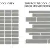 sample image of grey colour shades for Surface Versatile Floor & Wall Tiles