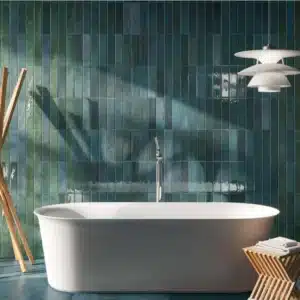image od bathing tub and Portofino Wall Tiles in the background