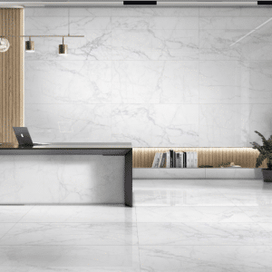 Alpi White Floor and Wall Tile