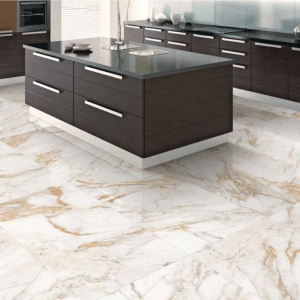 Icon Gold Floor Tile